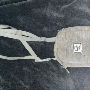 Herschel Supply Company Tan Belt Bag Minimalist Design